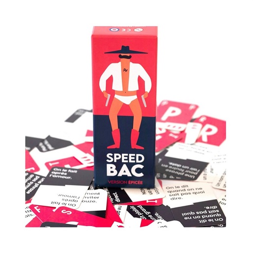 Speedbac - Version épicée - Pop games - Jeu d'ambiance et de lettres